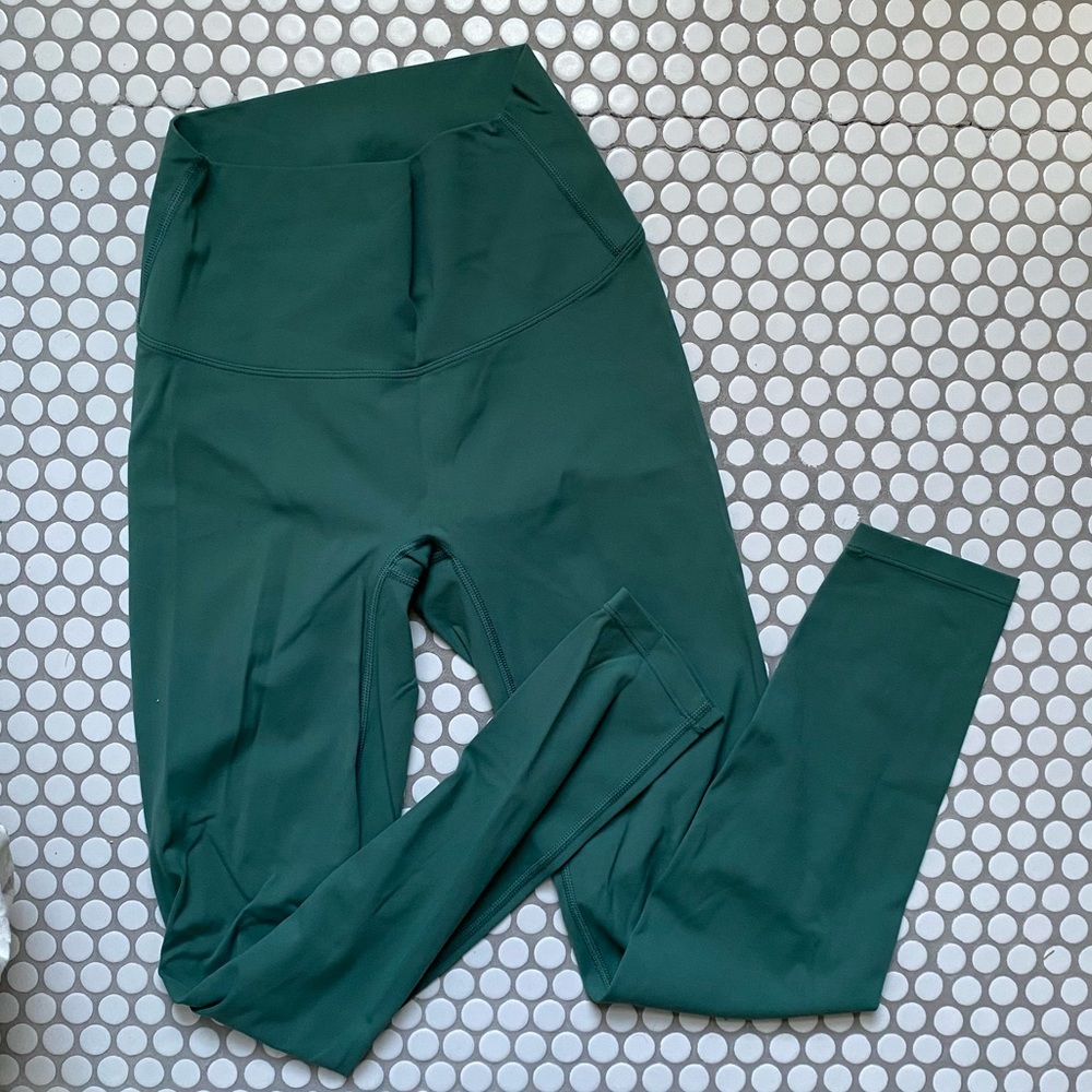 Paragon fitwear blue green legging